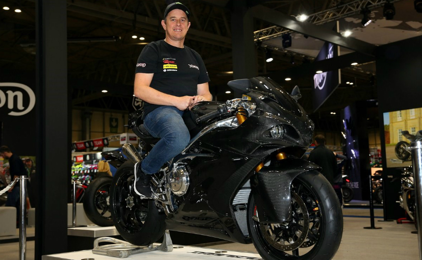 John McGuinness To Race New Norton Superlight In 2019 Lightweight TT