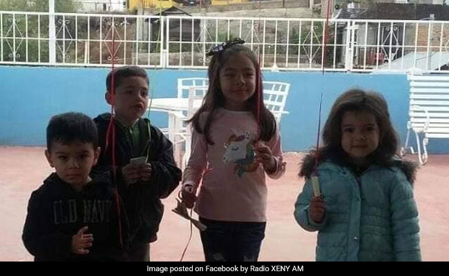 Girl In Mexico Sent Christmas List By Balloon. Man Across Border Found It