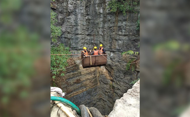 Rat-Hole Mining Rampant In Meghalaya Despite Green Court Ban