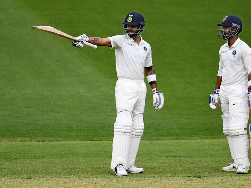 India Vs Australia Live Score 2nd Test Day 3 Virat Kohli Century