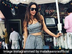 Malaika Arora Eats Clean Even On Sets: Here's Proof Malaika Arora Eats Clean Even On Sets: Here's Proof