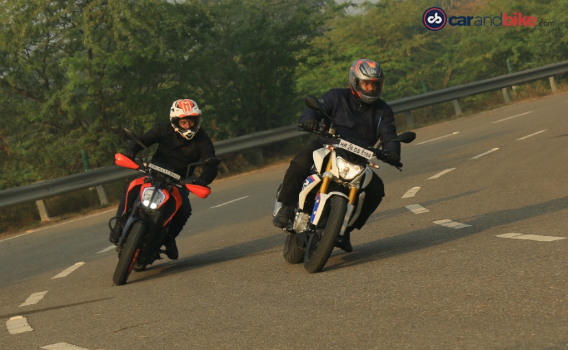 BMW G 310 R Vs KTM 390 Duke Comparison Review