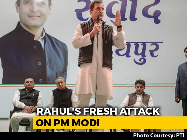 "What Kind Of Hindu Is He?" Rahul Gandhi Attacks PM Modi In Rajasthan