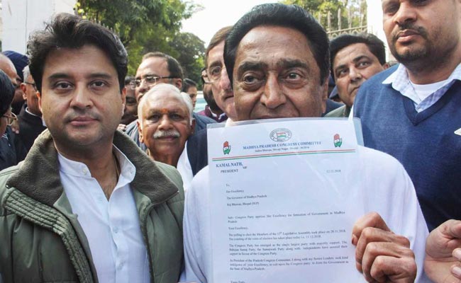 मध्यप्रदेश में मुख्यमंत्री पद के लिए 'युवा चेहरे' की तुलना में 'तजुर्बे ' को तरजीह दे सकती है कांग्रेस : सूत्र