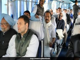 Rahul Gandhi, Opposition Leaders On '<i>Gathbandhan</i> Travels' For Oath Events Rahul Gandhi, Opposition Leaders On '<i>Gathbandhan</i> Travels' For Oath Events