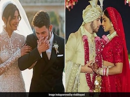 प्रियंका चोपड़ा-निक जोनास की शादी की एक्सक्लूसिव Photo आईं सामने, गाऊन और लाल लहंगे में यूं दिखी देसी गर्ल- देखें Video प्रियंका चोपड़ा-निक जोनास की शादी की एक्सक्लूसिव Photo आईं सामने, गाऊन और लाल लहंगे में यूं दिखी देसी गर्ल- देखें Video