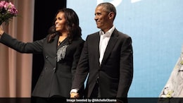 Obamas In Talks To Produce Tiger Woods Film