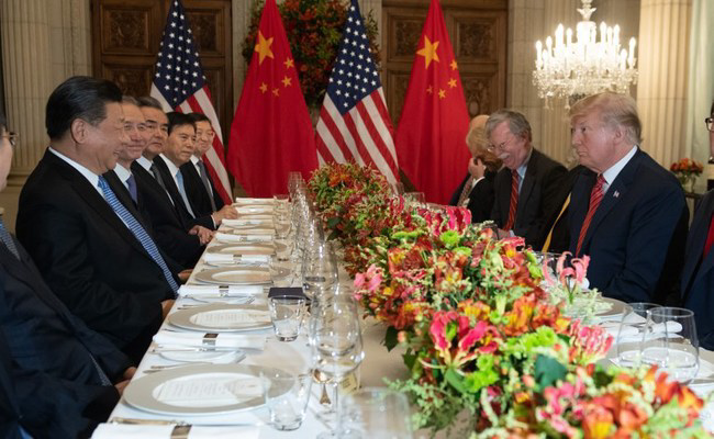 Donald Trump Says He Has "A Very Special Relationship" With Xi Jinping