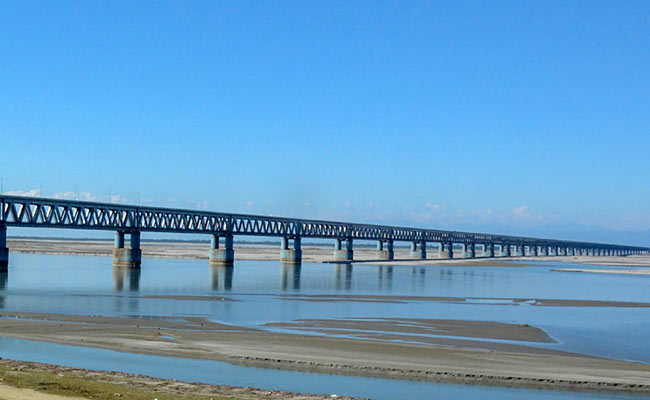 Bogibeel Bridge: India's Longest Railroad Link Has Lifespan Of 120 Years