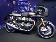2019 Triumph Thruxton R TFC Images Revealed