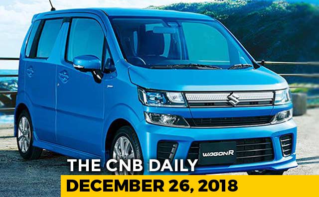 Maruti Suzuki Wagon R Launch, Fuel Prices, Mercedes-Benz G350d