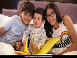 तैमूर की मौसी करिश्मा कपूर ने यूं किया बर्थडे विश, 'बेबी नवाब' कहकर बुलाया.. देखें Pics तैमूर की मौसी करिश्मा कपूर ने यूं किया बर्थडे विश, 'बेबी नवाब' कहकर बुलाया.. देखें Pics