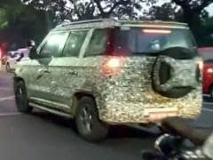 Mahindra TUV300 Facelift Spotted Testing Ahead Of 2019 Launch