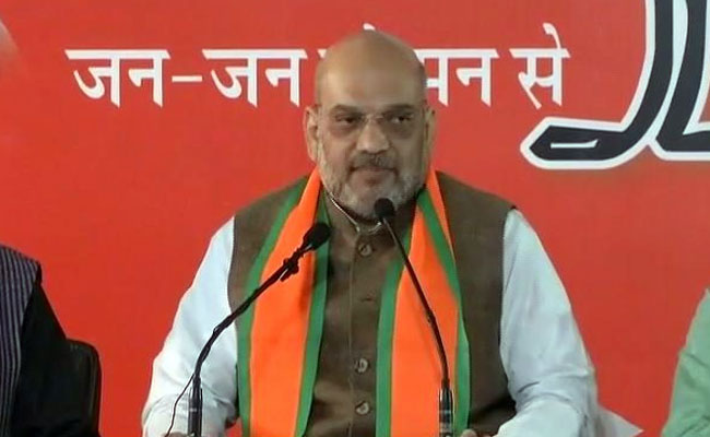BJP Turned Rajasthan From 'BIMARU' State To Developed One: Amit Shah