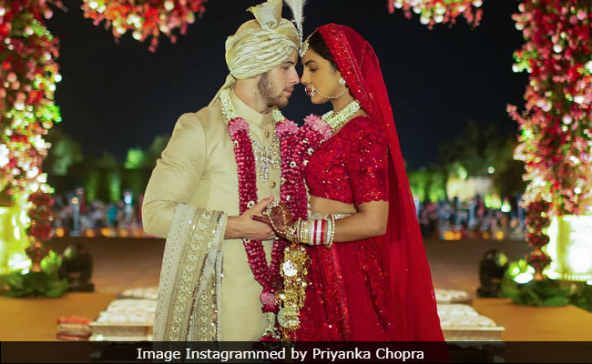 Priyanka Chopra And Nick Jonas Post Wedding Pics: 'Forever Starts Now'