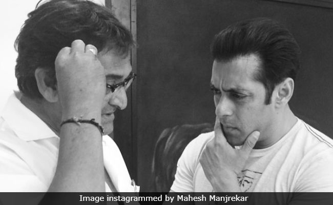 Salman Khan To Launch Mahesh Manjrekar's Daughter Ashwami Soon: Report