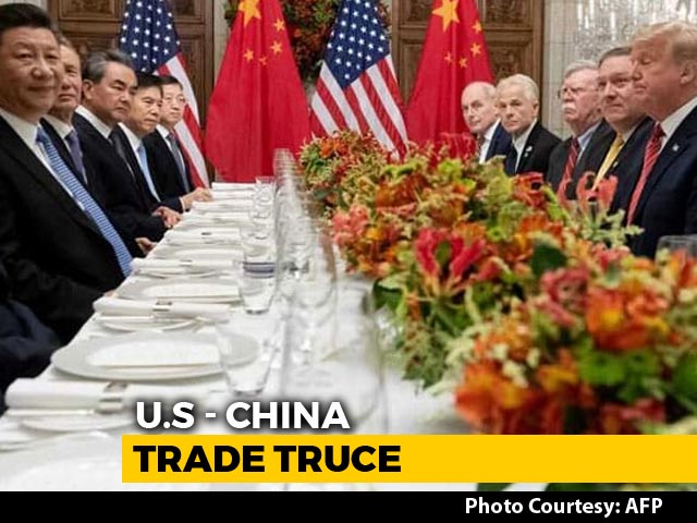 US Stops New China Tariffs For 90 Days, But There's A 25% Catch