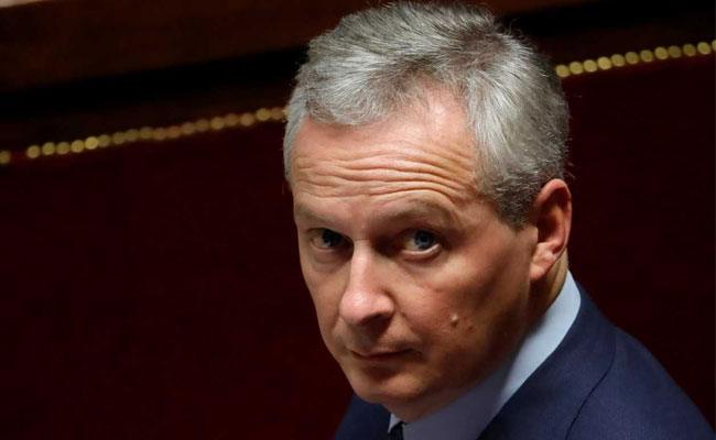 France To Tax Digital Giants From 2019, Says Finance Minister
