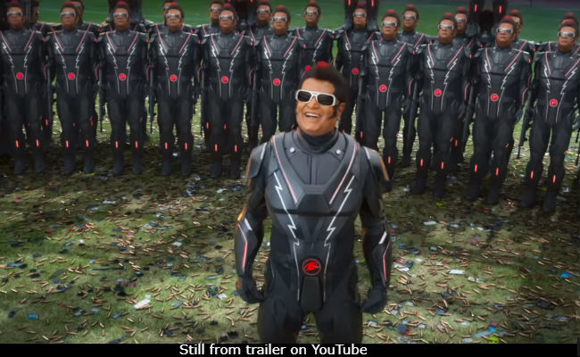 <I>2.0</i> (Hindi Version) Box Office Report Day 3: Rajinikanth And Akshay Kumar's Film Picks Up Pace