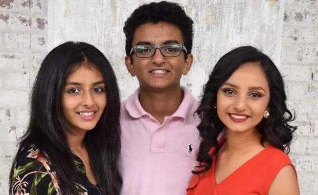Bodies Of 3 Telangana Teen Siblings Killed In US Fire Arrive In Hyderabad