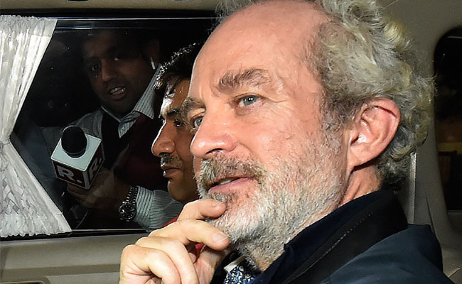 "Concerned About His Health, Intervene": Christian Michel's Family To UK