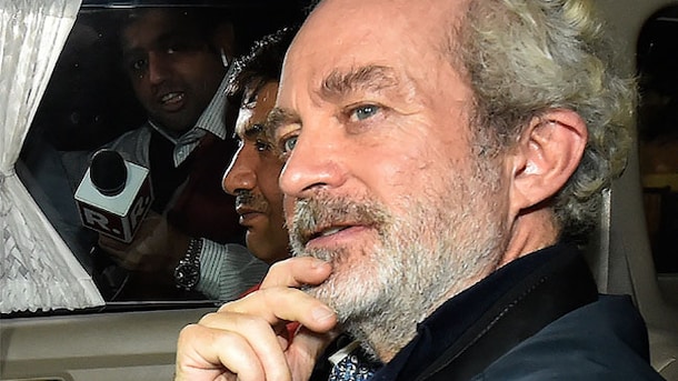 Supreme Court Grants Bail To Christian Michel In AgustaWestland Case