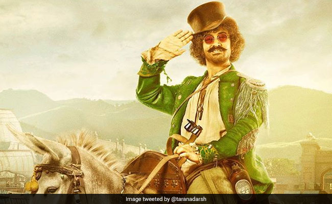 <I>Thugs Of Hindostan</I> China Box Office: Aamir Khan's Film Takes A 'Shocking Start', Earns Rs 10.67 Crore