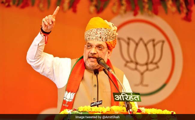 "He Insults Soldiers": Amit Shah On Rahul Gandhi's Surgical Strike Remark