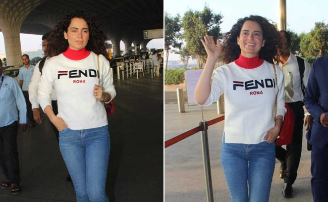 5 Turtleneck Tops To Try Kangana Ranaut's Winter Look