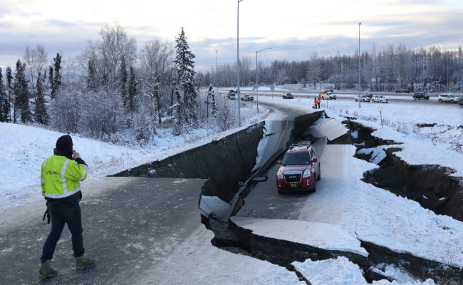 Alaska Hit By 7.0-Magnitude Earthquake