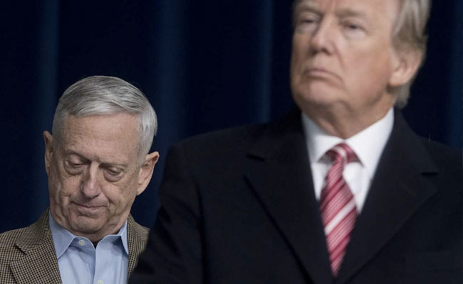 Irritated By Resignation Letter, Trump Pushes Out Pentagon Boss Early