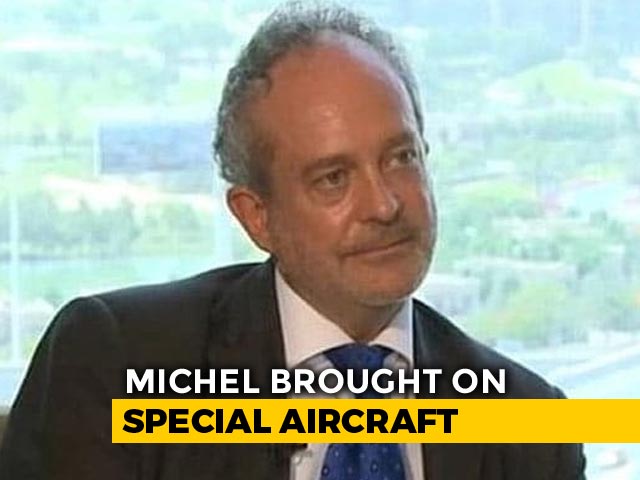 VVIP Chopper Case Accused Christian Michel Lands In Delhi