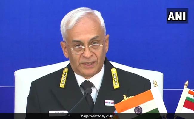 Terrorists Reportedly Being Trained To Attack From Sea, Says Navy Chief