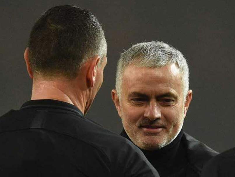 Premier League: Jose Mourinho "Very Happy" At Manchester ...