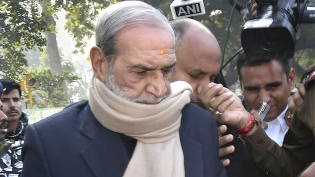 Former Congress MP Sajjan Kumar, Convicted In Two 1984 Anti-Sikh Riots Cases, Dies