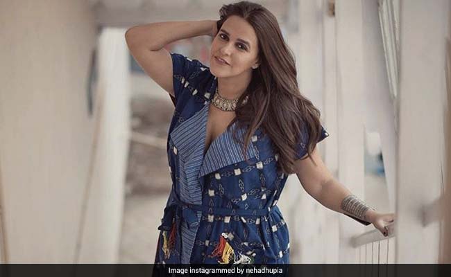 Neha Dhupia On Resuming Work After Pregnancy: 'Won't Go Slow. Want To Be A Mom And Do Everything'