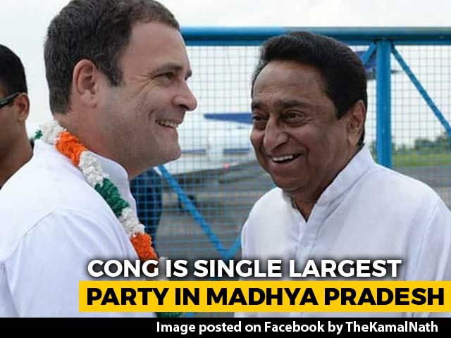 Congress Gets Madhya Pradesh After All. Over To Top Post Race