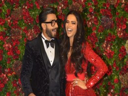Stop Everything. Pics From Deepika Padukone And Ranveer Singh's Mumbai Reception Are Here Stop Everything. Pics From Deepika Padukone And Ranveer Singh's Mumbai Reception Are Here