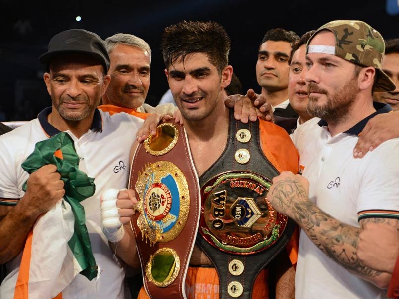 Vijender Singh Eyes World Title Fight Against Canelo Alvarez At Madison Square Garden Vijender Singh Eyes World Title Fight Against Canelo Alvarez At Madison Square Garden