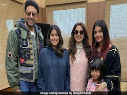 'Aaradhya Is Such A Doll.' Juhi Chawla Captions Pic With The Bachchans 'Aaradhya Is Such A Doll.' Juhi Chawla Captions Pic With The Bachchans
