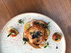 Chicken Parmigiana with Tomato Sauce