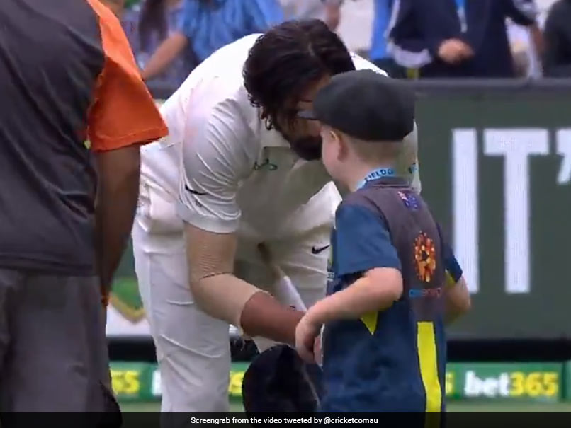 Watch: Archie Schiller Greets Indian Cricketers With Warm Handshake After Melbourne Test