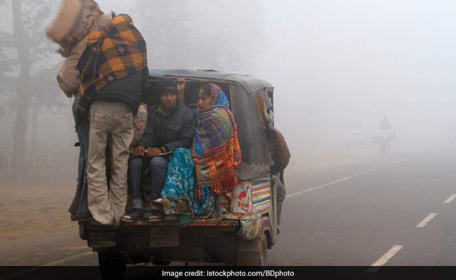 Cold Wave Conditions Continue In Punjab, Haryana