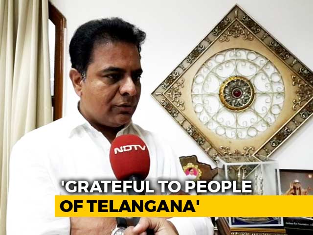 Why KTR Is Disappointed Despite TRS Victory In Telangana: NDTV Exclusive