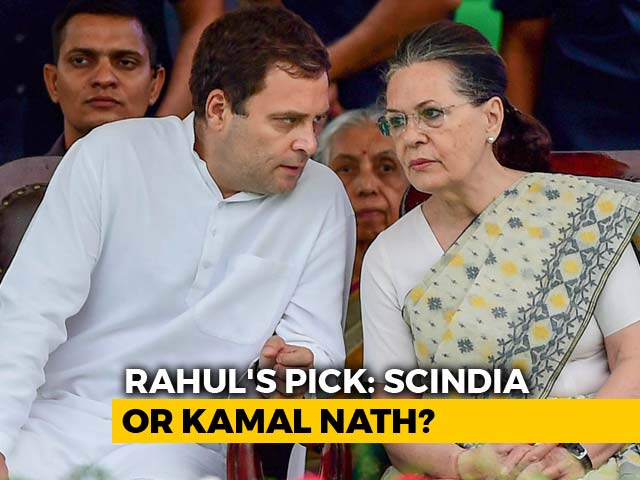Gandhis Discuss Madhya Pradesh, Rajasthan Amid Tense Race For Top Job