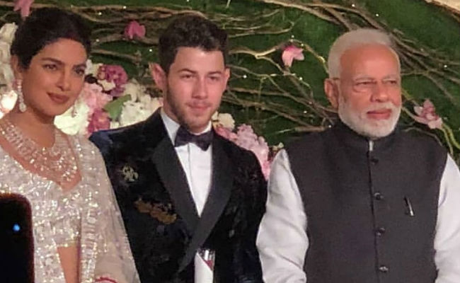 Priyanka Chopra And Nick Jonas' Delhi Reception: Yes, PM Modi Was There