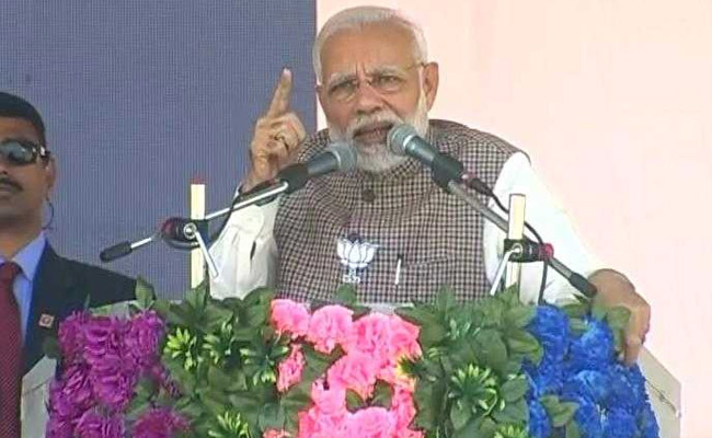 "They Tried To Hide Every File:" PM Modi Targets Congress On Chopper Case In Rajasthan: Updates