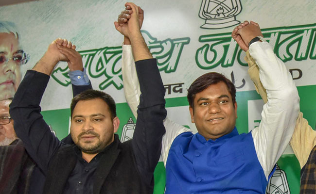 VIP&#039;s Mukesh Sahani Is Mahagathbandhan&#039;s Presumptive Deputy Chief Minister