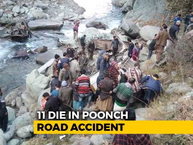 11 Killed After Bus Falls Into Gorge In Jammu And Kashmir
