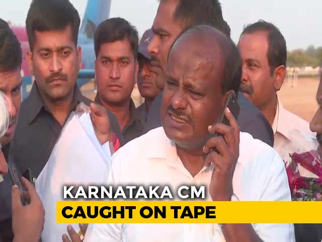 "Kill Mercilessly": Karnataka Chief Minister's Order Caught On Tape